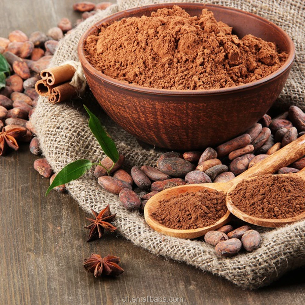 Лучшие цены, какао-ингредиенты, натуральный и алкализованный какао-порошок