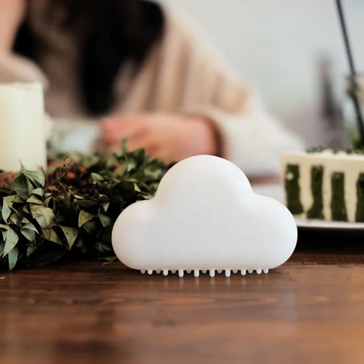 Magnetic Portable Cloud Sensor LED Night Lamp ABS Body for Hotel Use Sensor Control