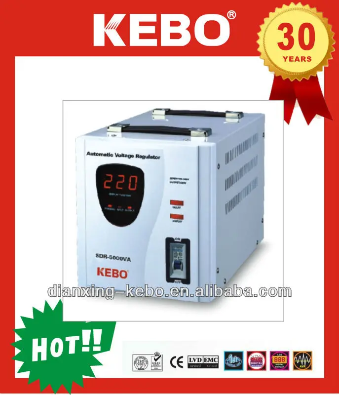 Stabilisateur de Tension KEBO - SDR 3000VA