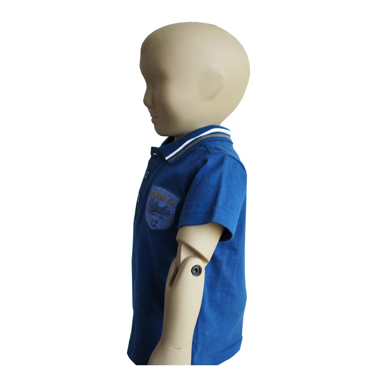 
 Летняя рубашка-поло с коротким рукавом для маленьких мальчиков, дизайнерская рубашка-поло для маленьких мальчиков  