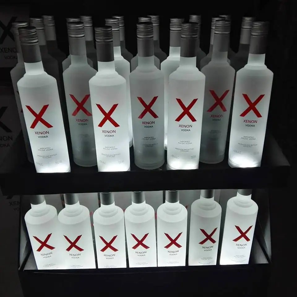 
Светодиодная наклейка для бутылок с мигающим светом для бутылок вина/пива/водки 