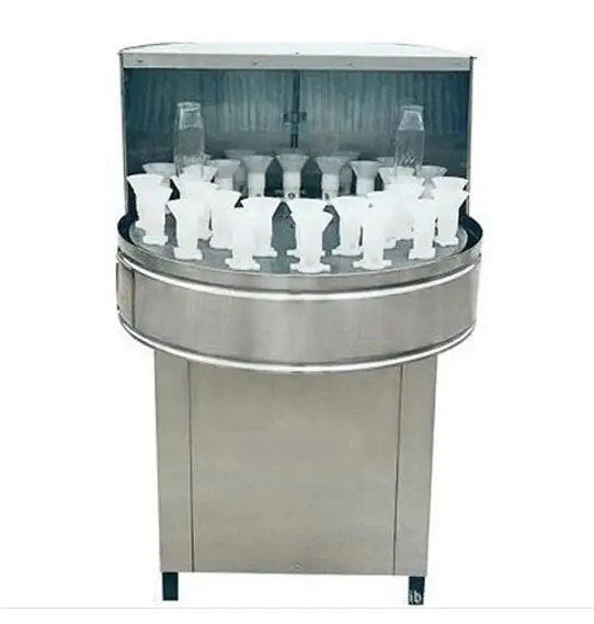 Automatic Rotary Bottle Washing Machine - Glass and PP Bottles