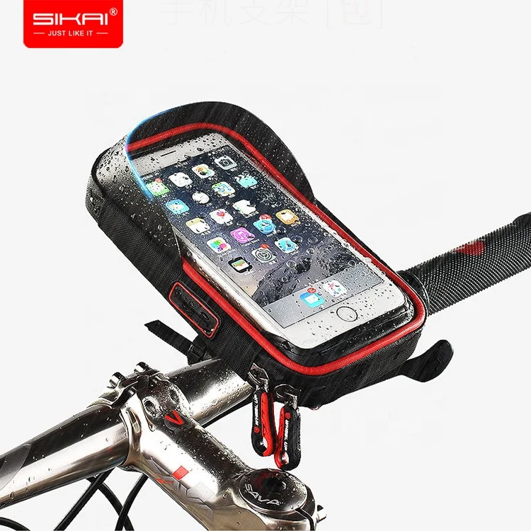 bicycle mobile phone holder