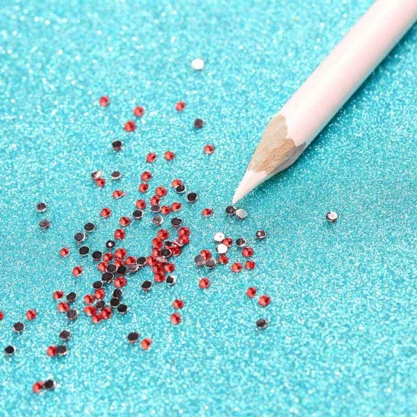 Высококачественная восковая ручка со стразами для легкого подбора инструменты свертывания