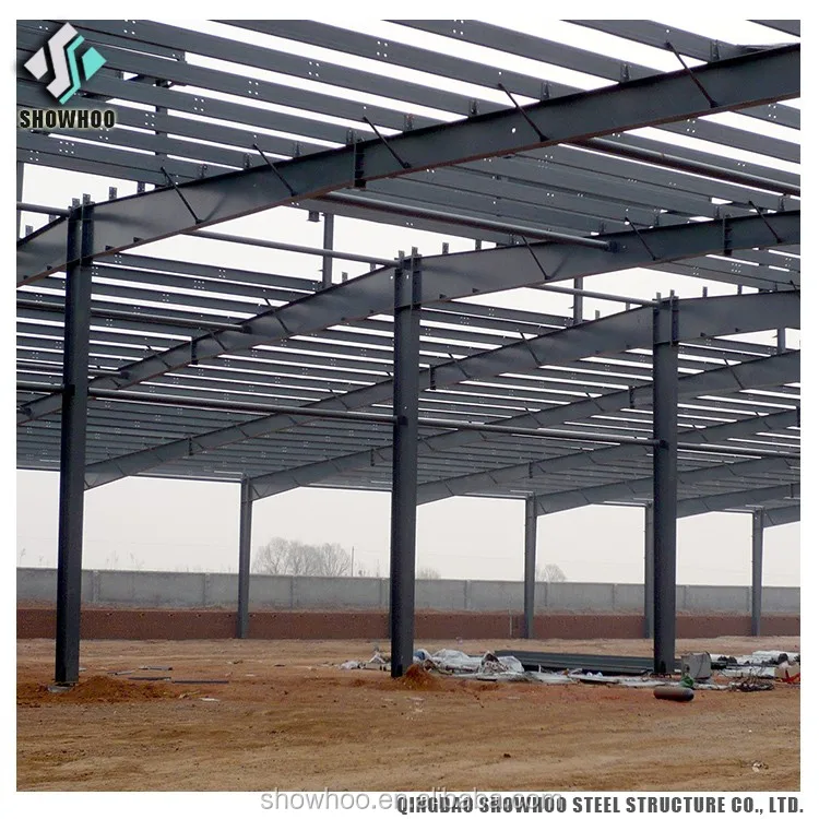 Cheap Prefab Warehouses with Factory Price