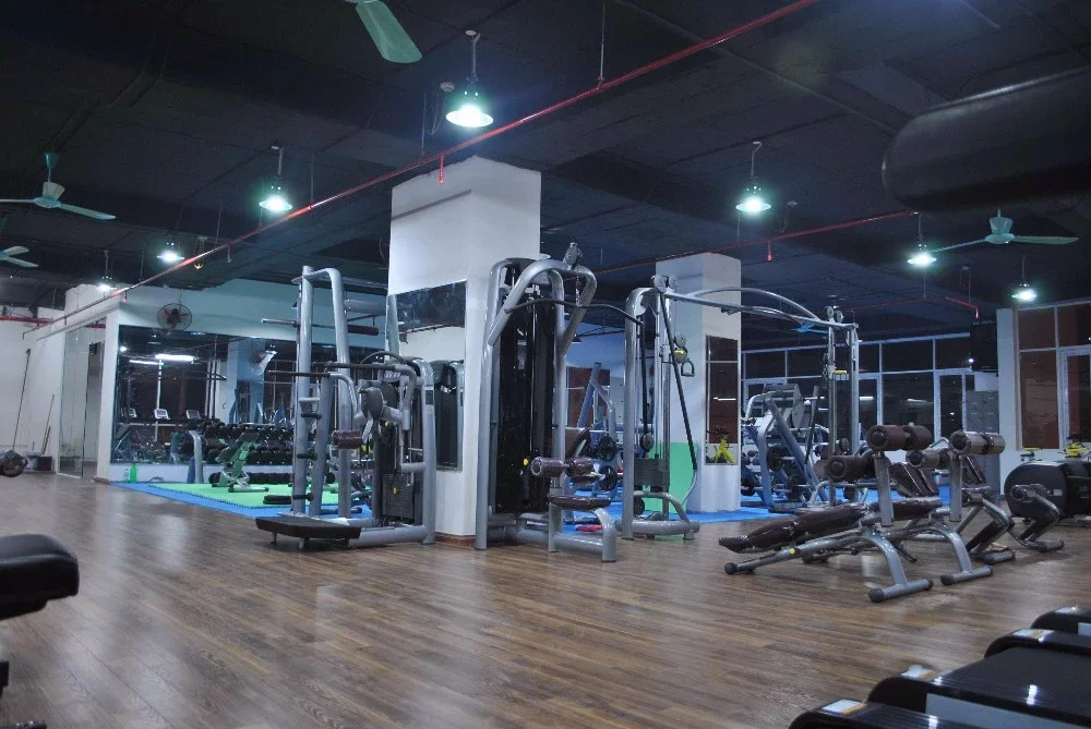 Idle fitness gym