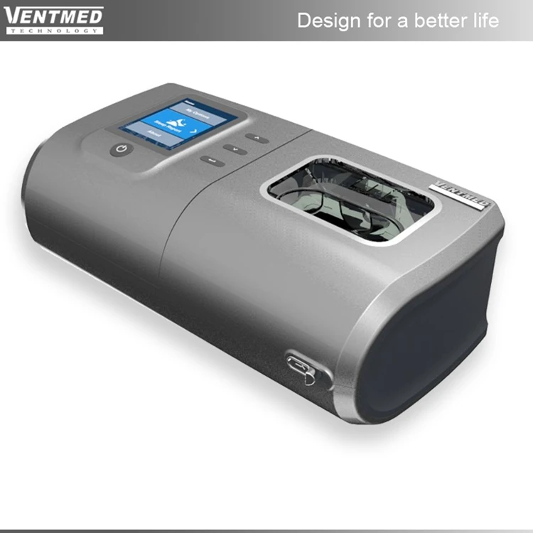 ventmed DS-8 ST30  portable bipap with intelligent breathing algorithm breathing apparatus   bipap ventilator
