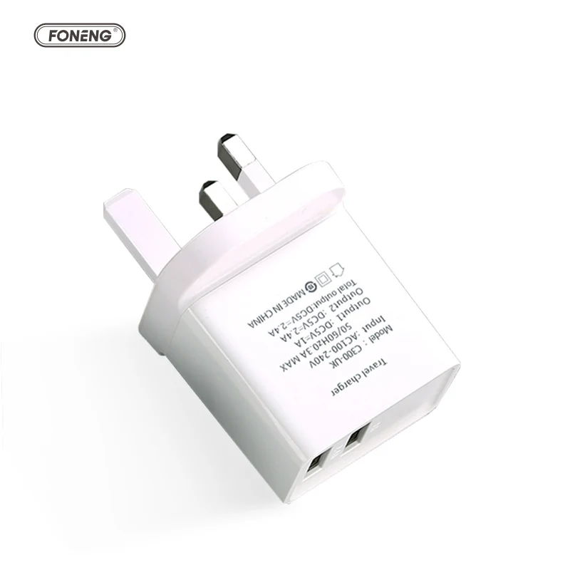 Wholesale Eu Us Uk Plug Universal Usb Wall Charger 2 Port Mobile Accessories For Phone Charger With Ce - Buy Mobile Phone Flashing Accessory,Mobile Phone Accessories,Innovative Mobile Phone Accessories Product on