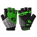 Half Finger Cycling Gloves Breathable Outdoor Sports Bicycle Gloves Anti slip Refelctive Strip Bike Gloves 4