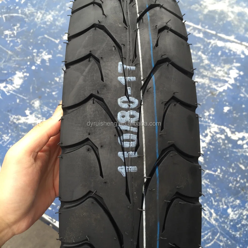 Фабрика Dongying Ruisheng высокая степень натурального каучука мотоциклетная шина 110 70