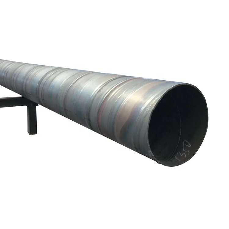 High Quality Spiral ERW Welded Steel Pipe SSAW LSAW Carbon Steel Welded Pipe Round Pipe Manufacturer