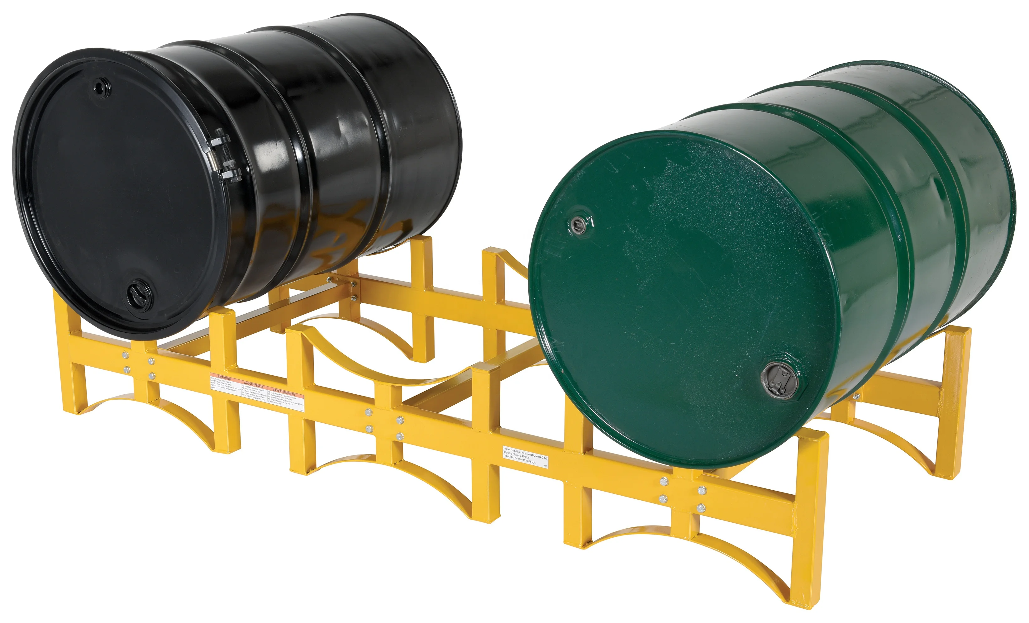 Heavy Duty Portable Steel Oil Drum Storage Rack Stackable Drum Rack