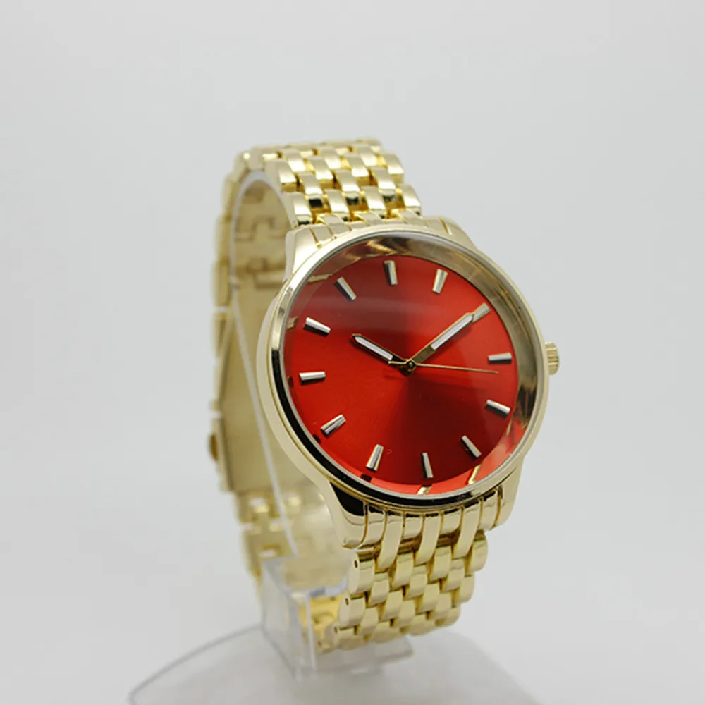 red face watch womens