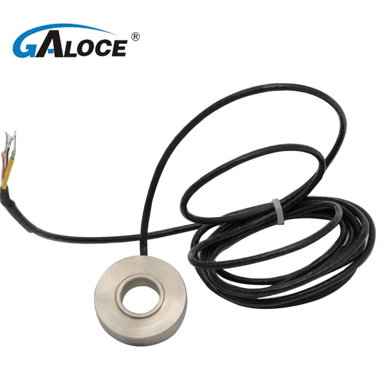 GSS416 Customized slim hollow type load cell 220KN