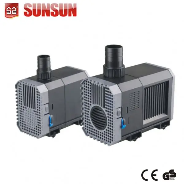 SUNSUN CHJ-500 Многофункциональный погружной водяной насос с фильтром для аквариума