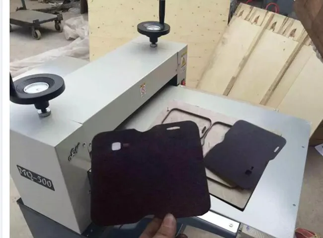 High Quality Paper Sheet Creasing and Die Cutting Machine Die Cutter Die Cutting Machine
