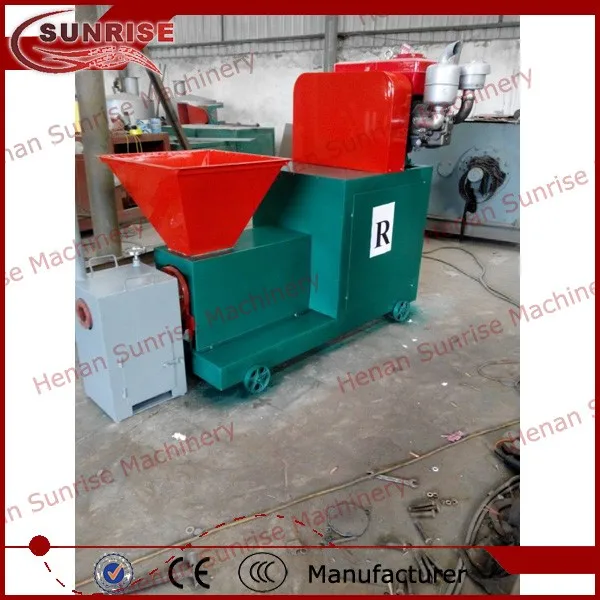 Машина для обработки древесных гранул и опилок с дизельным двигателем