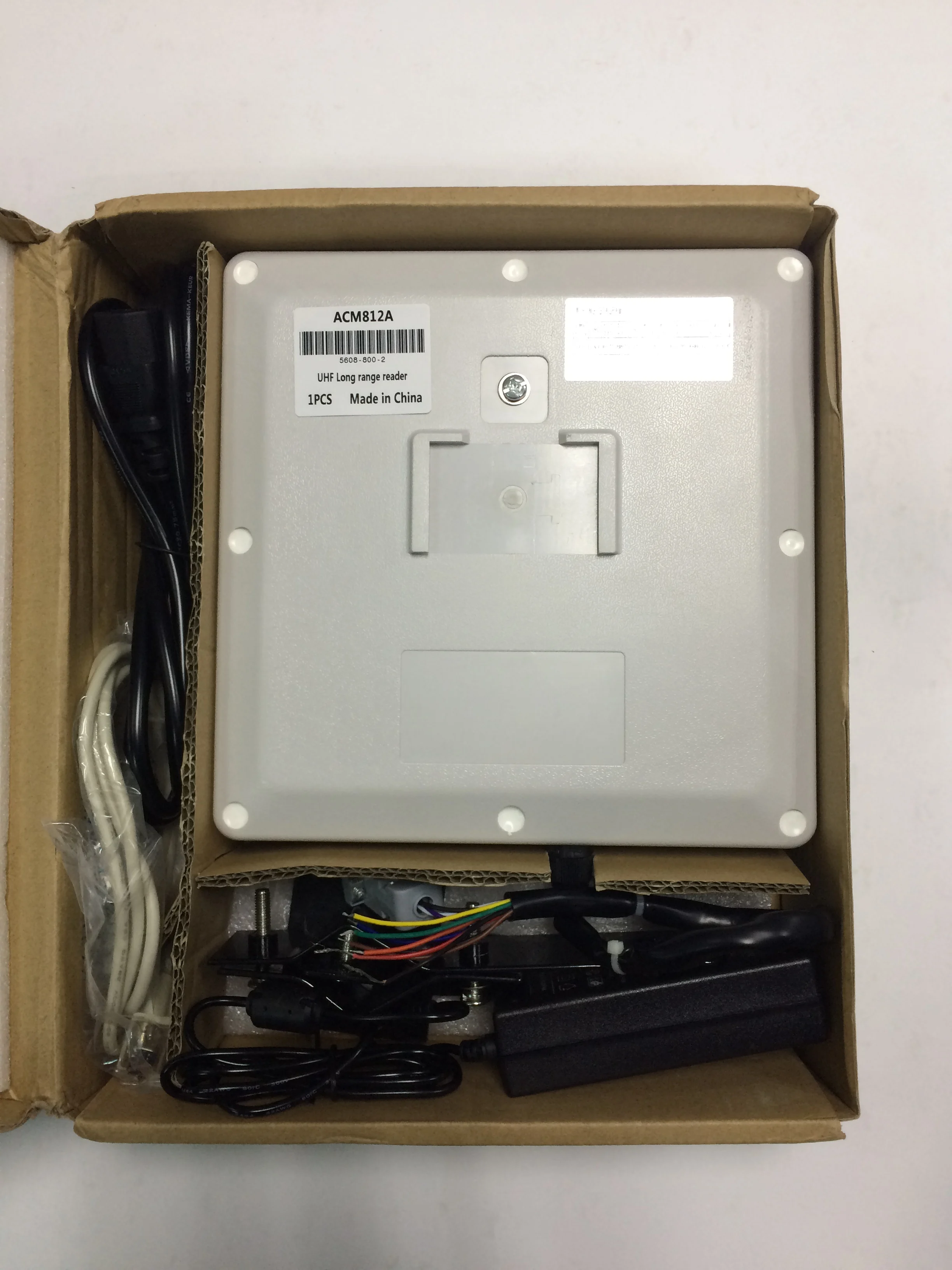 Uhf Long Range Rs485 Wiegand Rfid Reader Range 3 Meter Long Distance ...