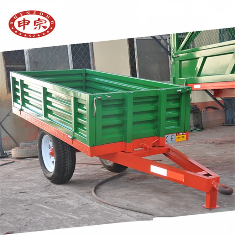 
 Небольшой сельскохозяйственный транспортный сельскохозяйственный опрокидной трейлер  