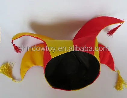 Horn帽子カーニバル帽子ピエロの帽子 Buy ホーン帽子カーニバル帽子ピエロの帽子 ピエロ帽子子供のための おかしいカーニバル帽子 Product On Alibaba Com