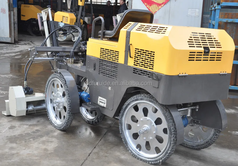 FJZP-200 машина для лазерного выравнивания бетона с гидравлическим