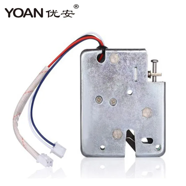 Stainless Steel Electronic Mailbox Lock Self-Defense Electric Shock Pry-Proof Security ISO9001 Certified for Locker Mailbox