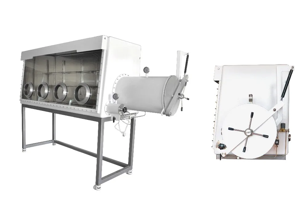 Индивидуальный лабораторный вакуумный фармацевтический Газоочиститель 4GBS, изолятор перчаточной коробки