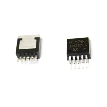 LM2576SX-5.0 Conv DC-DC 4V to 40V Non -Inv  Single-Out 5V 3A electronic components