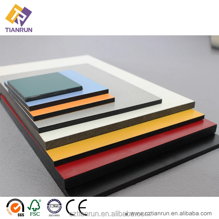Phenolic Resin Hpl Plate Resistant to Chemical Corrosion Phenolic Plate Hpl Laminate
