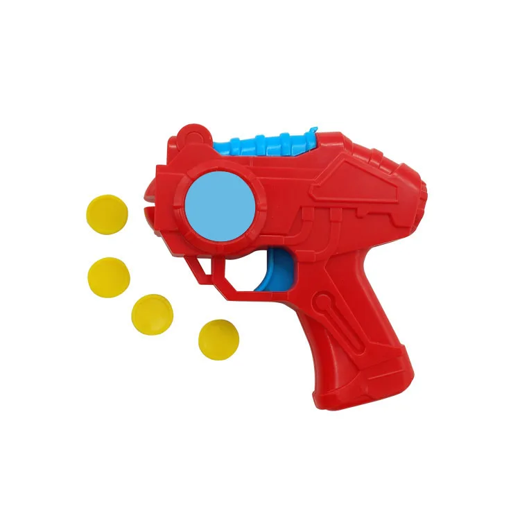 High Quality Disc Shooter Disc Launcher Toy Gun Toys For Kids