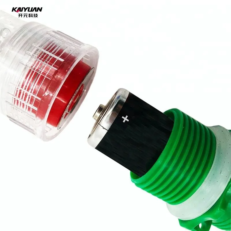 Пластиковая светодиодная вспышка-стробоскоп для подводной охоты стержень чистый свет приманки