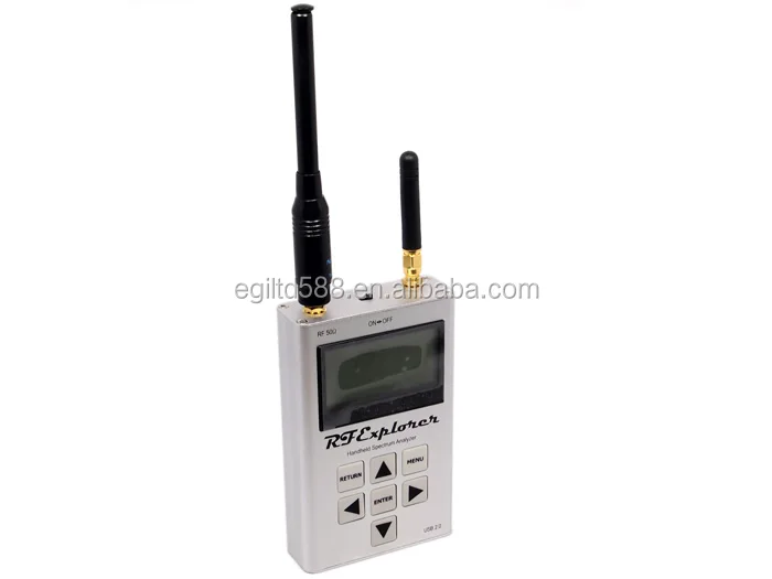RF Explorer - 3G Combo 15-2700 Mhz Handheld Spectrum Analyzer