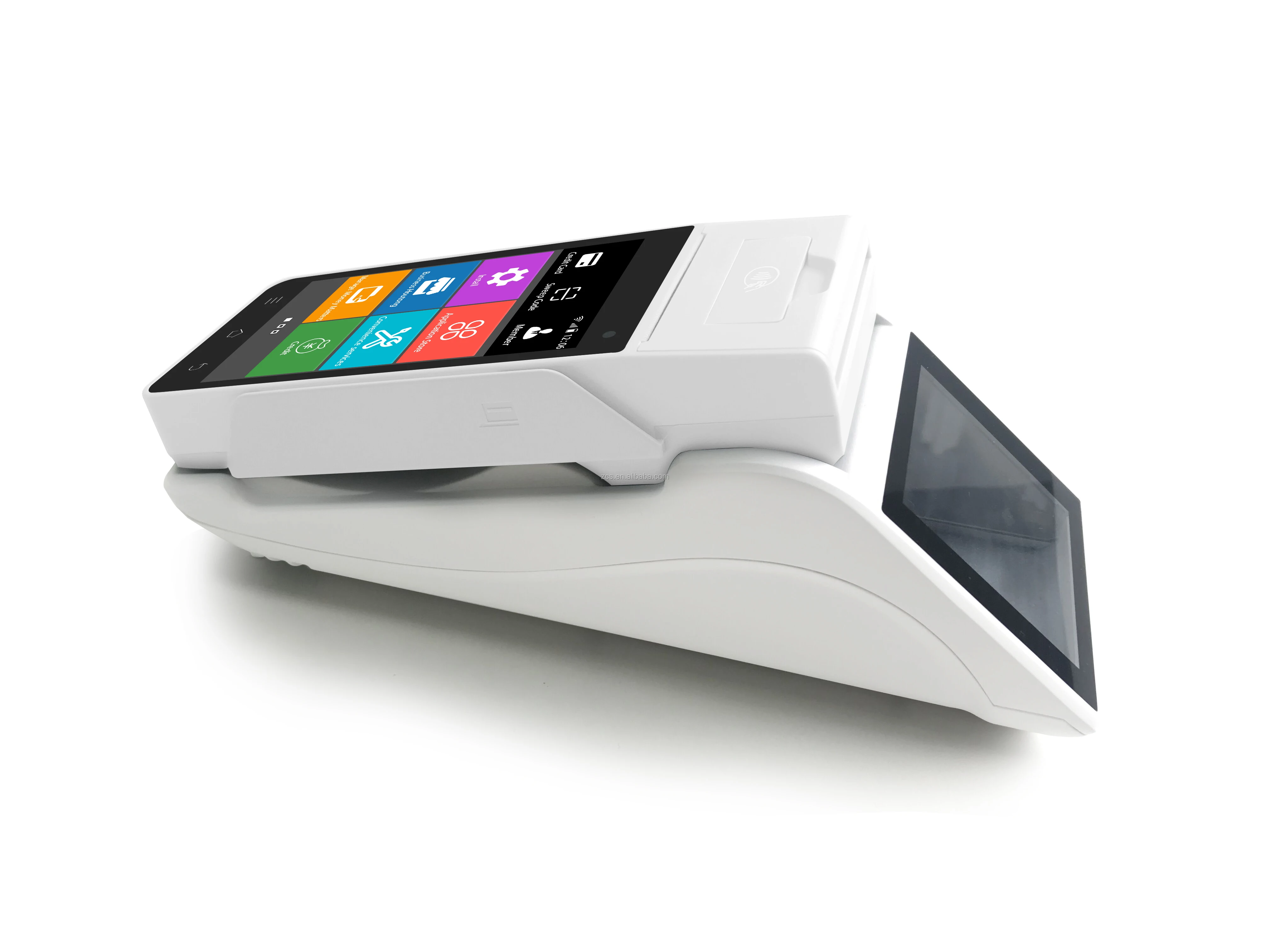 New Product ZCS Z90 Android POS PDA System with Printer Electronic Android Cash Register with Card Reader
