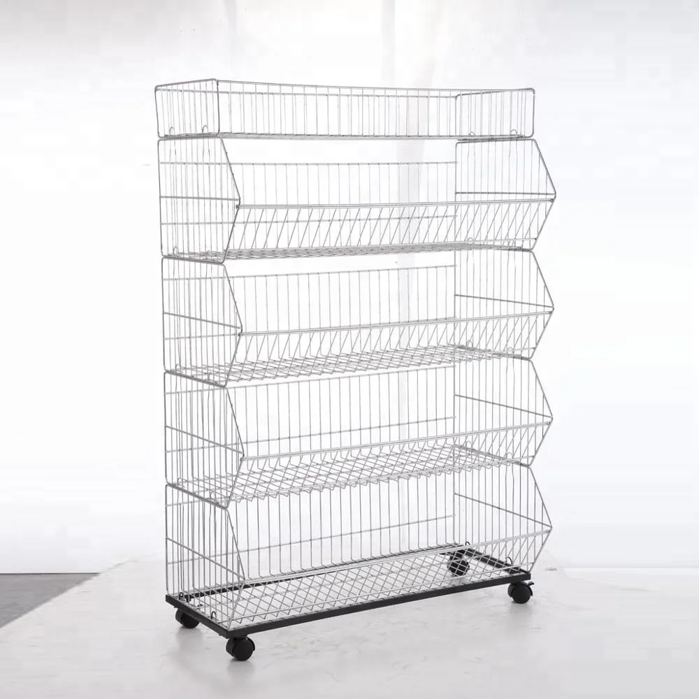 Wire Frame Floor and Countertop Rack