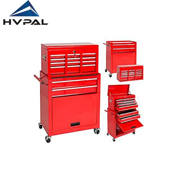 Anti Tilt Slide with Interlock for Tool Cabinet Drawer Soft Close Runners Pot Drawer Heavy Duty Metal Slide