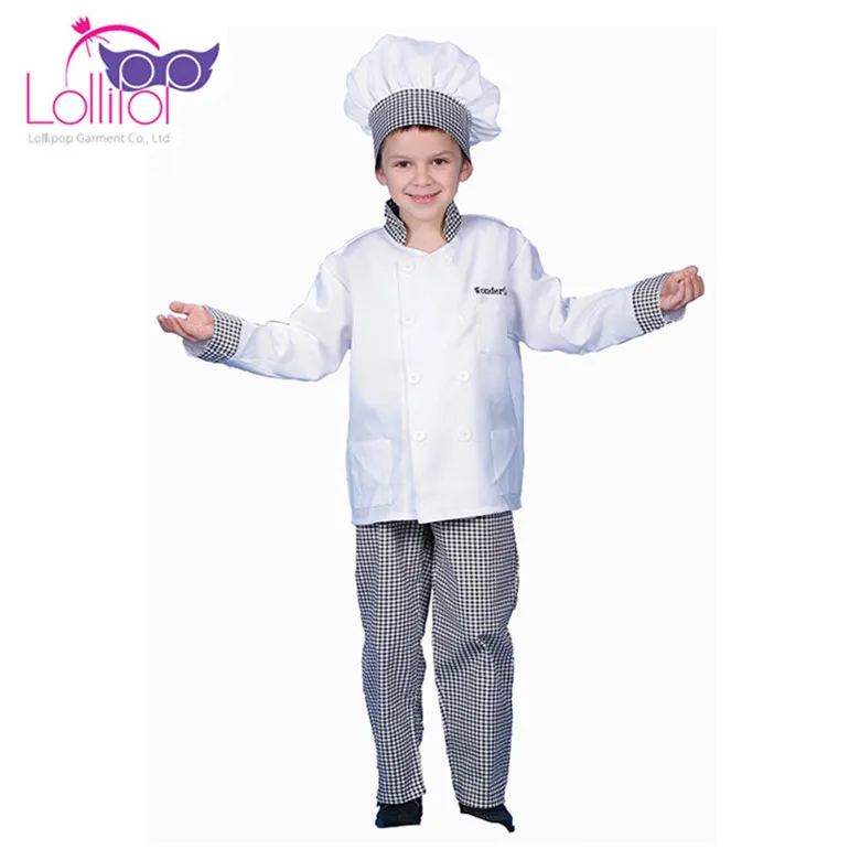 Профессиональные детские костюмы Детский костюм шеф-повара