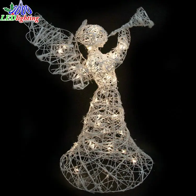 lampe ange harpiste en résine • EUR 8,00 - FR