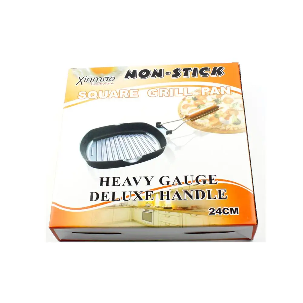 Сковорода-гриль из углеродистой стали лучшего