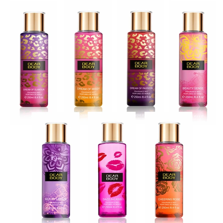 women's secret body perfume mist