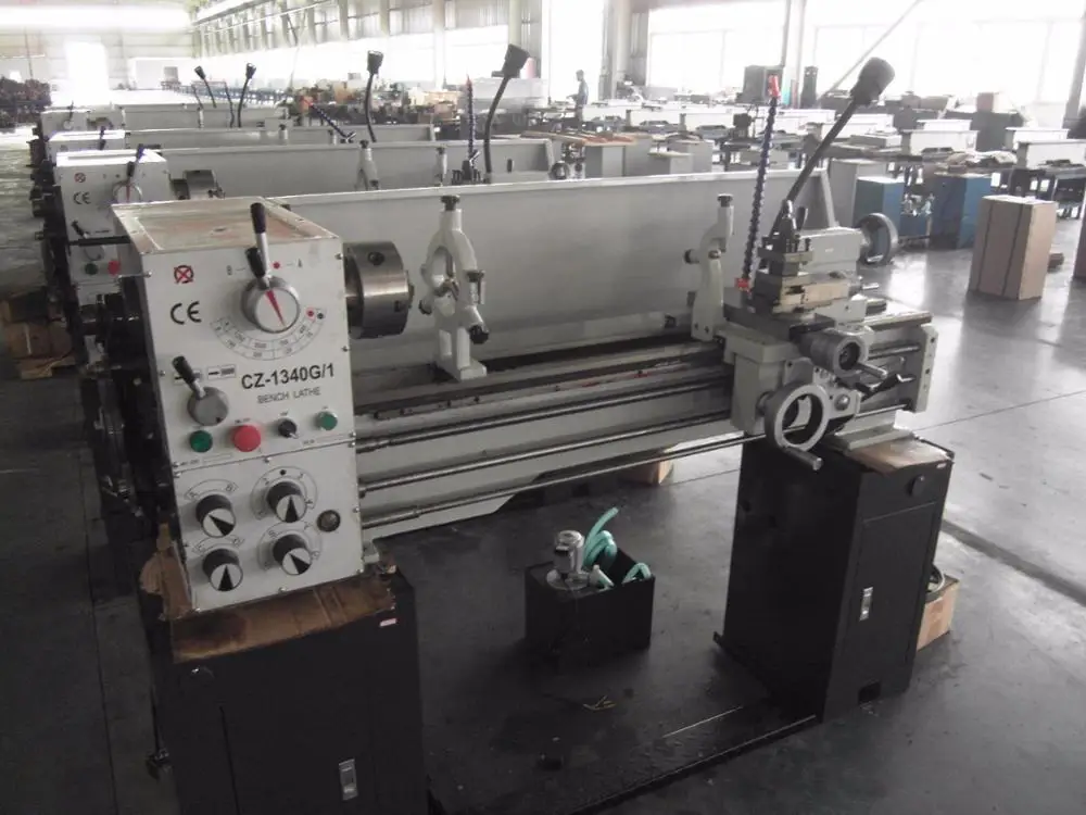 GH1440A Turning Lathe Machine Tool Torno De Horizontal Mechanico Heavy Duty Bench Equipment Price Manual CNC Mini Metal