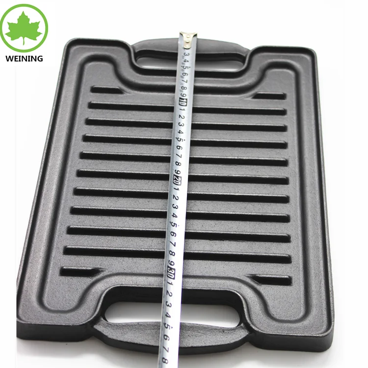 reversible griddle pan