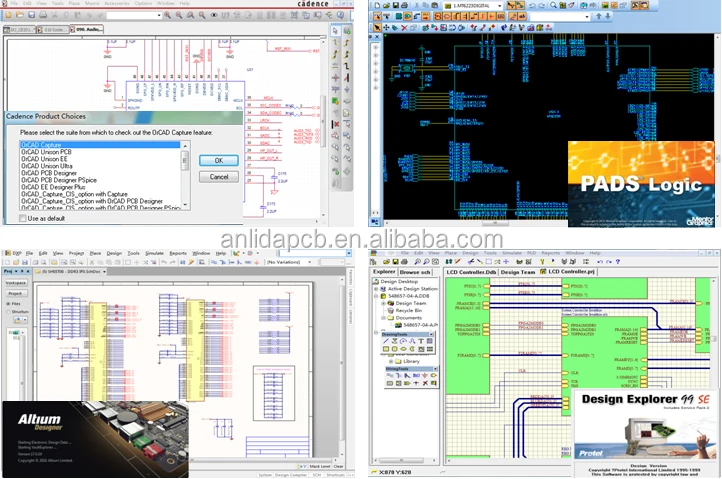 Design PCB PCBA Circuit Board Schematic BOM List Gerber File Services