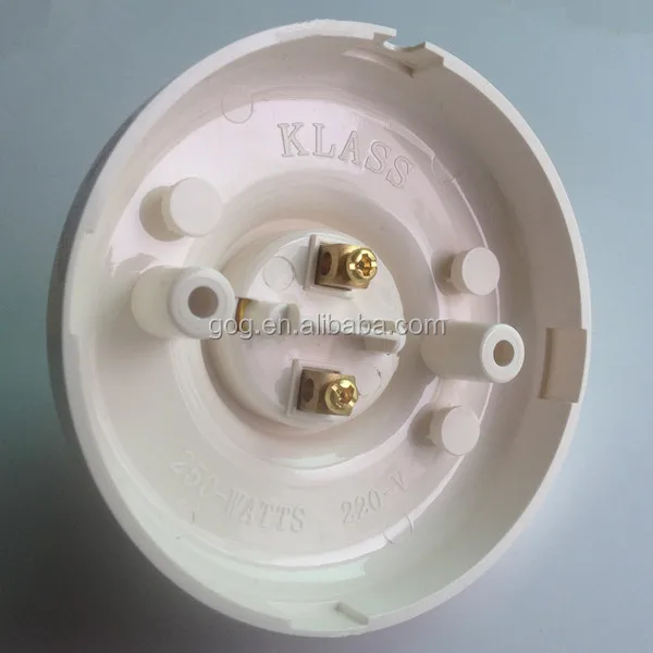 
 Патрон KLASS ABS E27  