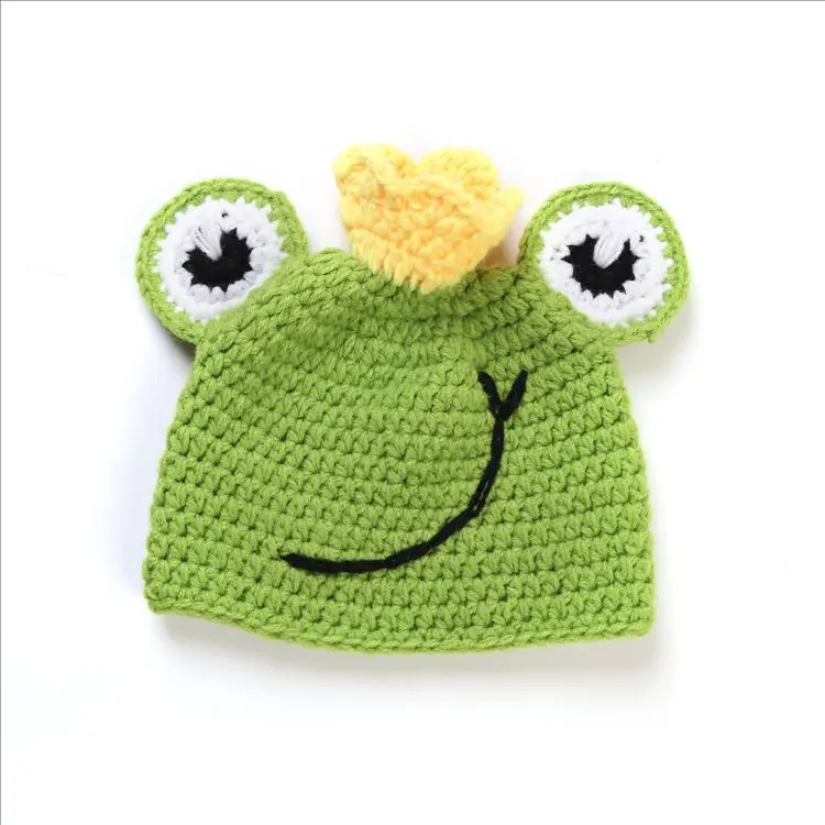 ベビーかぎ針編みキッズニット手作り幼児ビーニー子供用かぎ針編みカエル帽子 Buy カエル帽子かぎ針編み 子供のためのかぎ針編みのカエル帽子 手作り幼児のビーニー Product On Alibaba Com