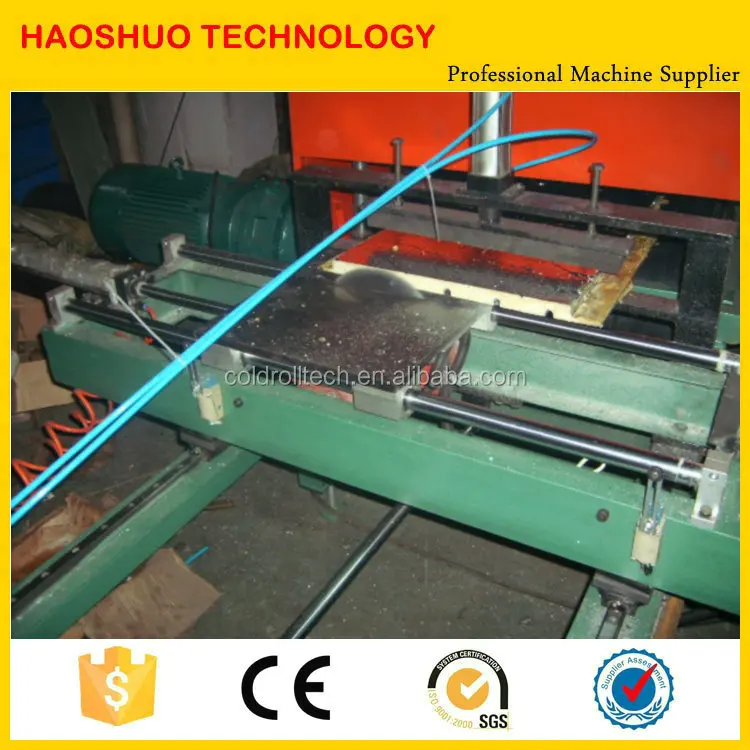 Линия по производству сэндвич-панелей из полиуретана, машина для производства непрерывной сэндвич-панели из полиуретана