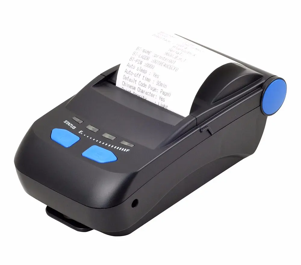 pos printer qr code