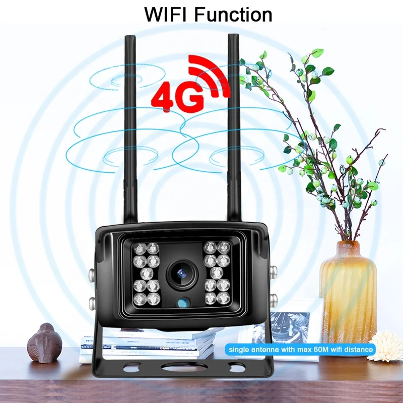 BESDER 4G SIM Card Wifi Ip Camera 1080P 960P 720P 840nm Invisible IR Night Vision CCTV Security Camera IP With SD Card Slot