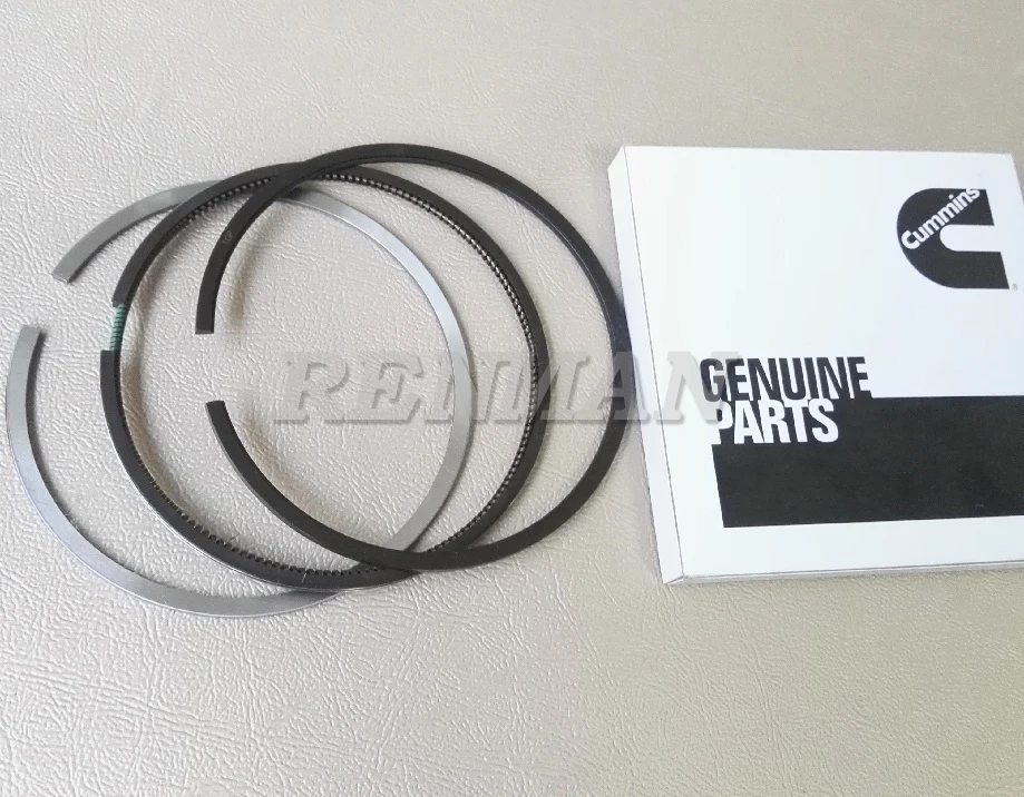3897719 3903384 3918315 Cummins engine 6BTA5.9 Piston Ring Set  