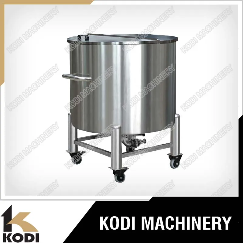 Stainless Steel Storage Tank Container Vessel