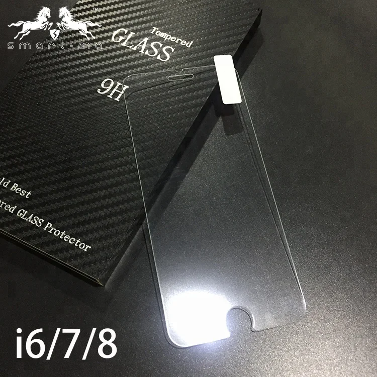 
 2.5D протектор экрана из закаленного стекла для iPhone 7 / 8 /SE 2020  